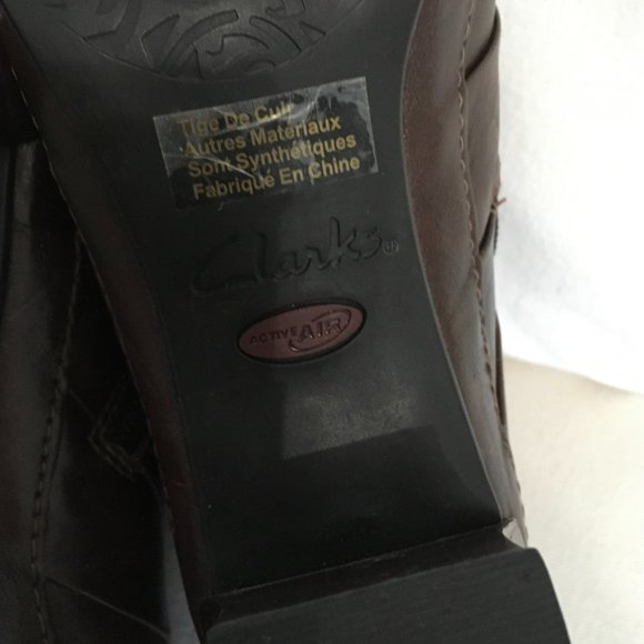 Clarks Active Air Artisan Leather Zipper Boots - Picture 5 of 8